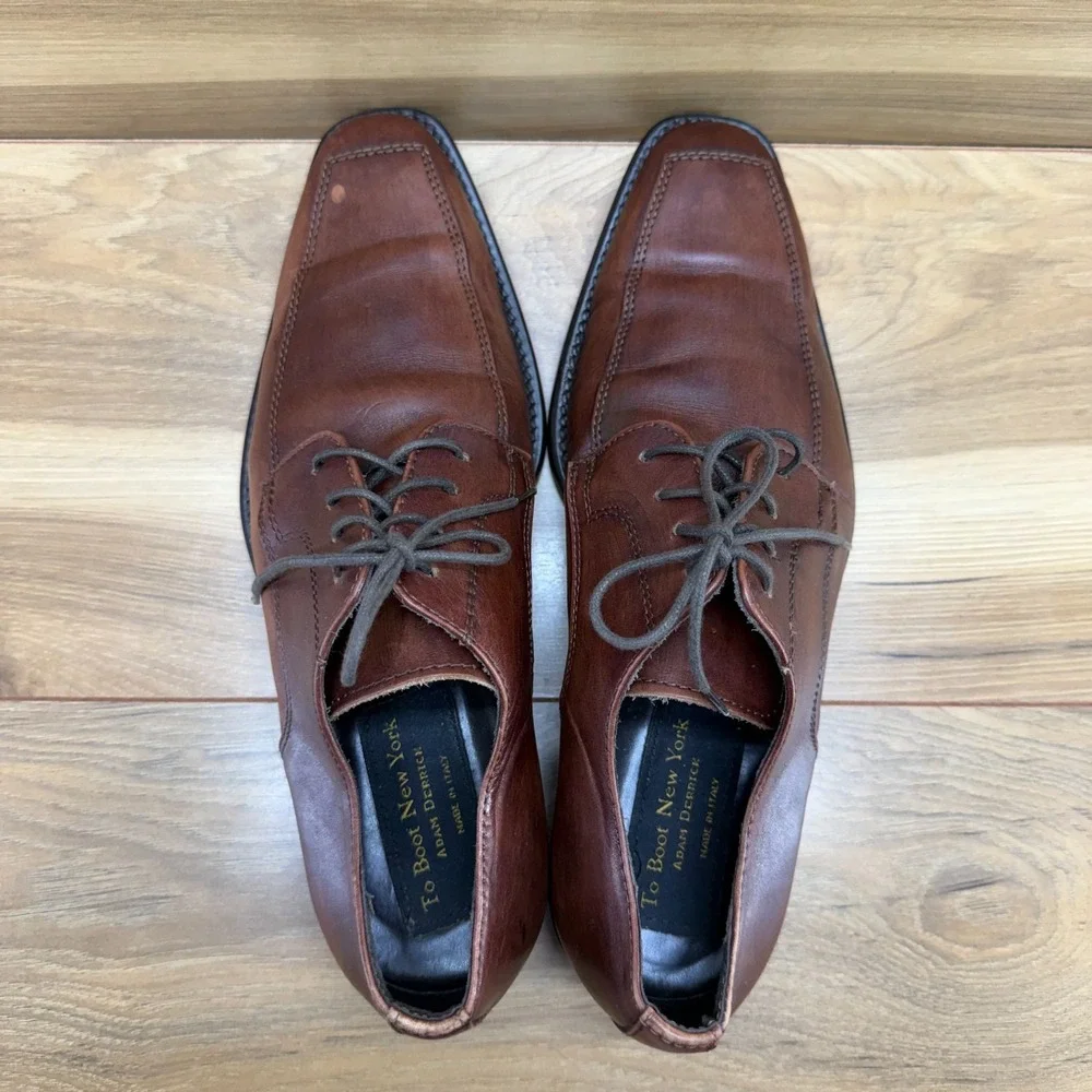 To Boot mens size
